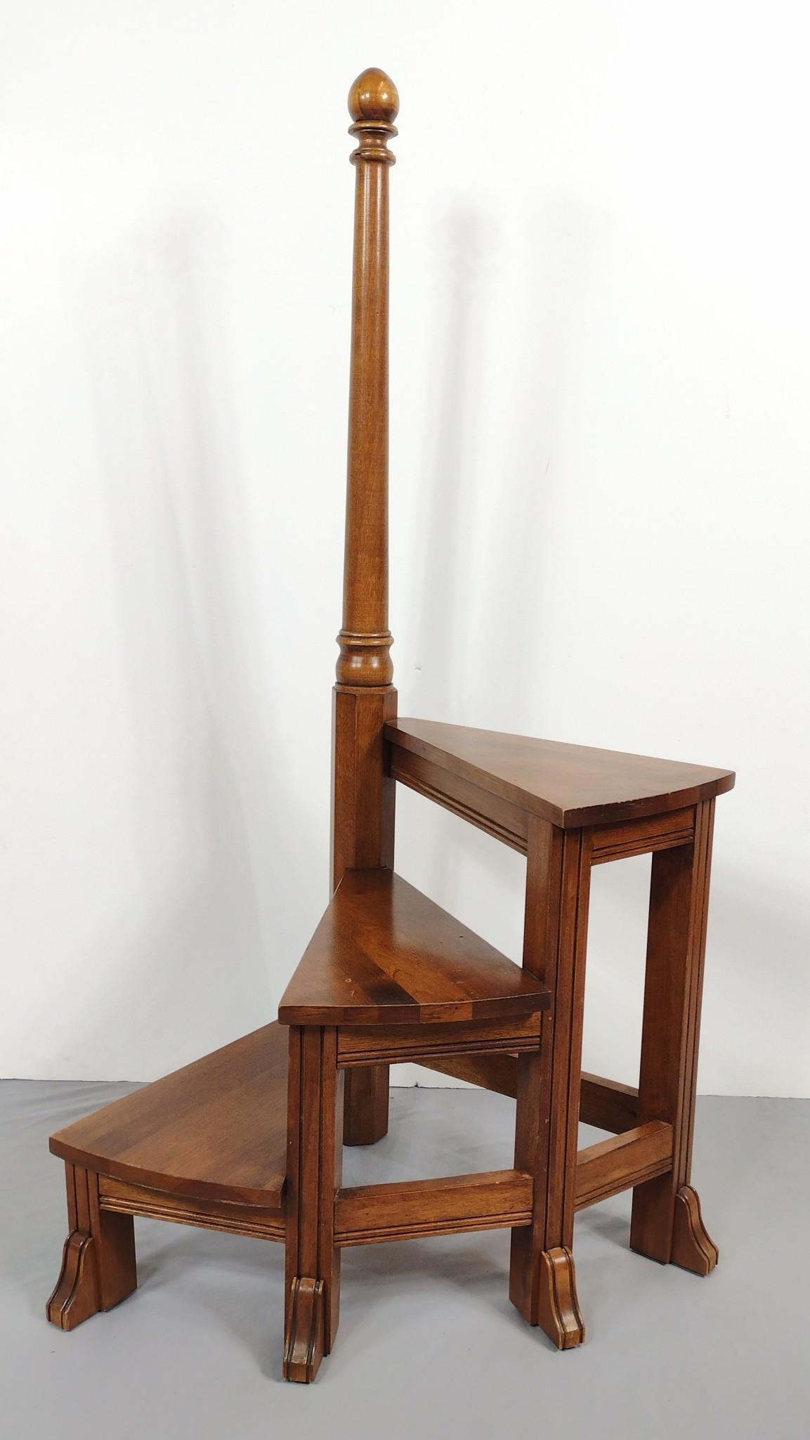 Ethan Allen Spiral Library Steps (1 of 5)