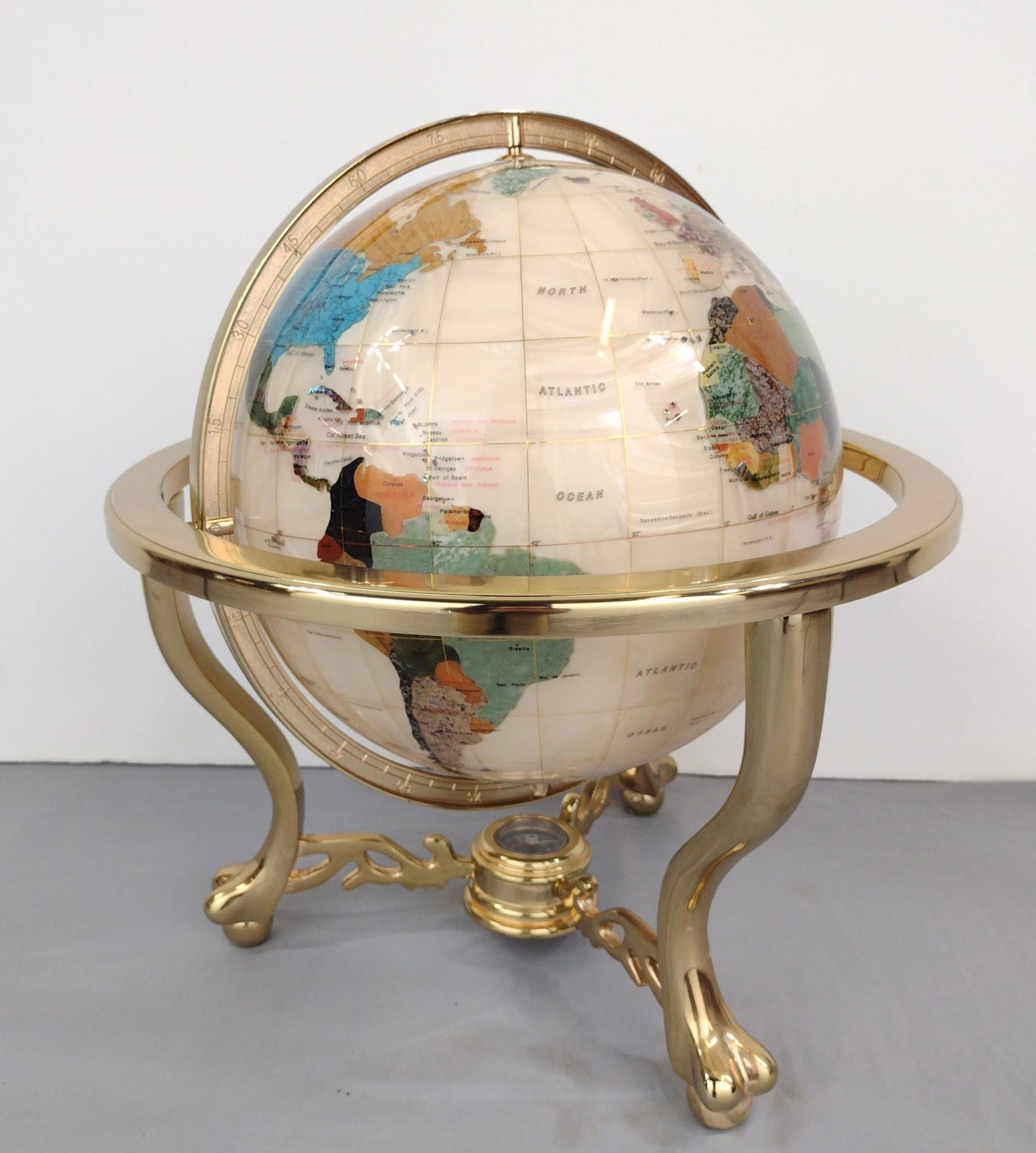 Hardstone Globe (1 of 5)