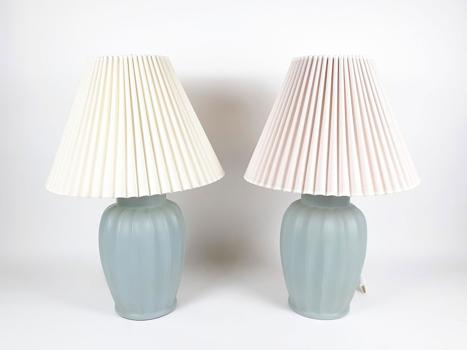 Pr Ceramic Table Lamps (1 of 1)