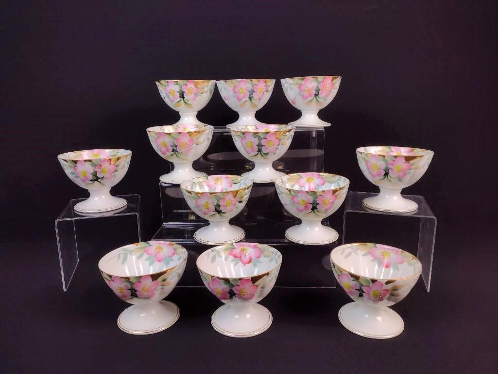 12 Noritake Azalea Grapefruit Dishes (1 of 5)