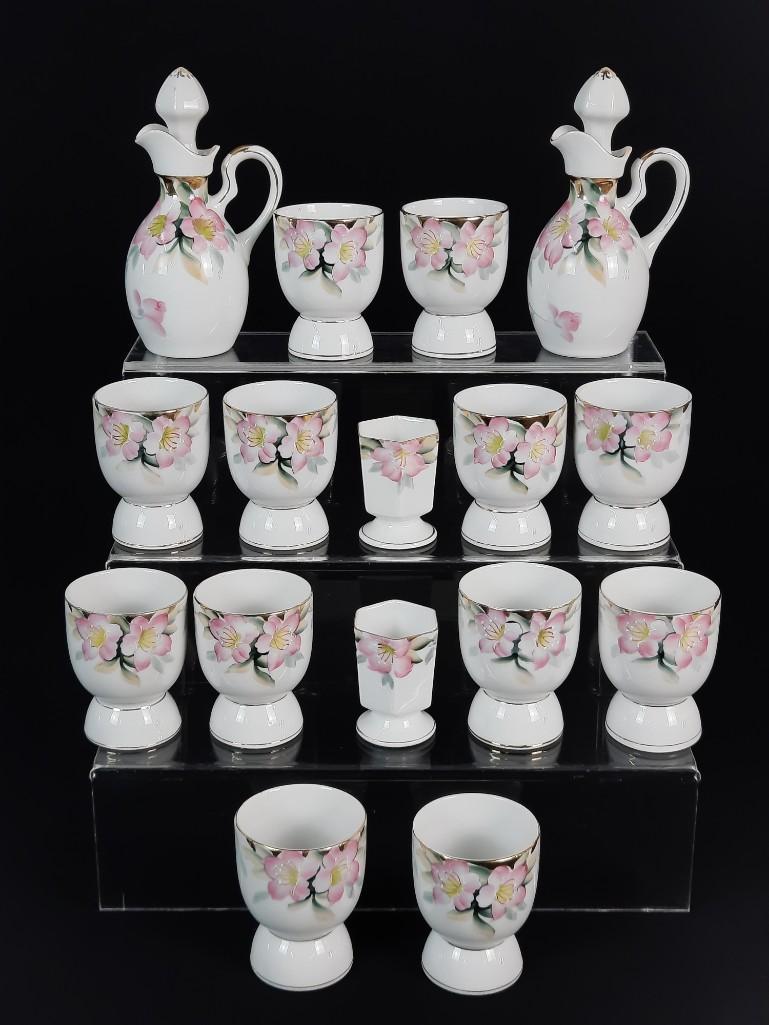 16 Pcs Noritake Azalea incl Cruet Set (1 of 3)