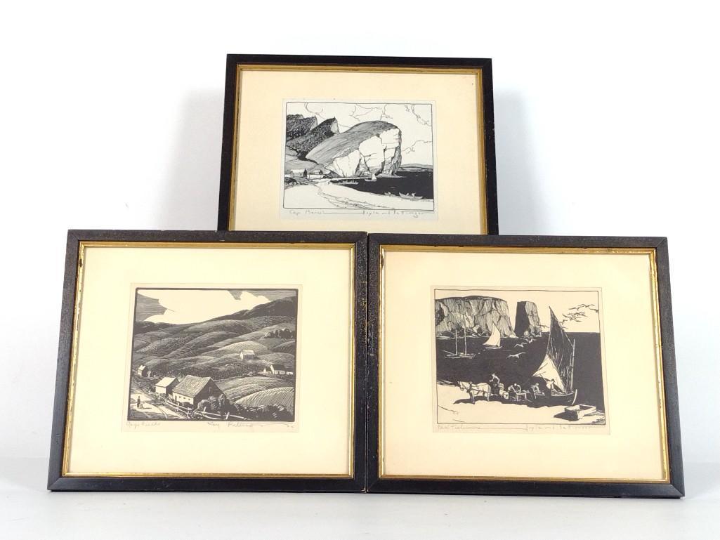 3 Prints Incl Hoyland Bettinger (1 of 5)