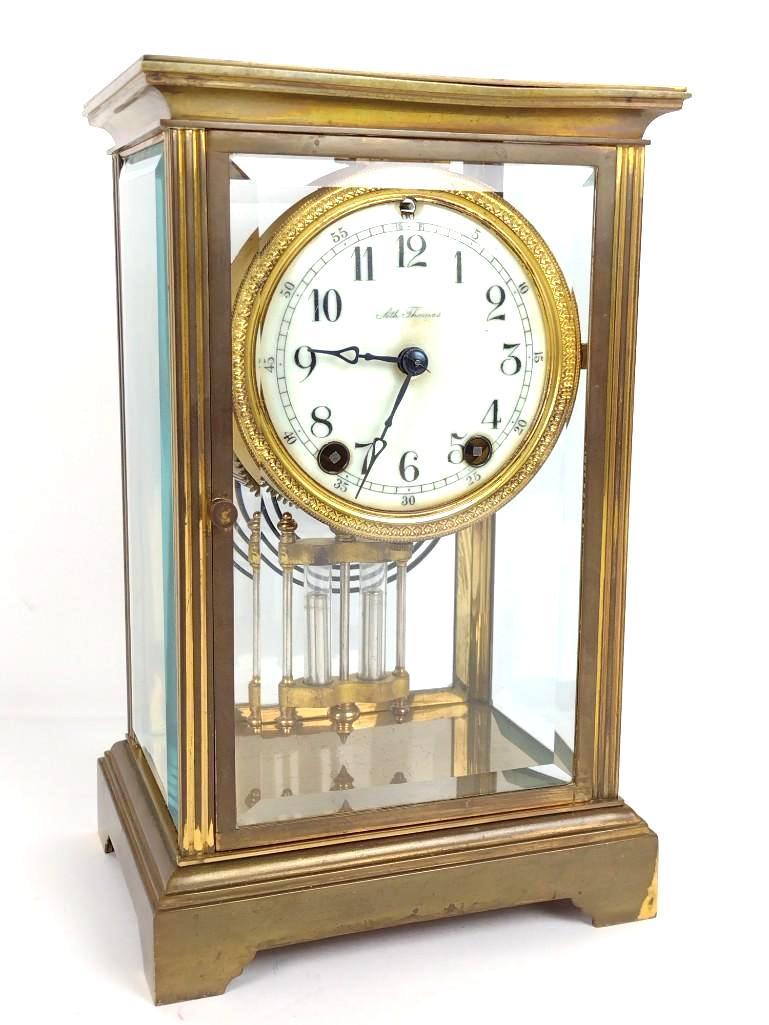 Seth Thomas Crystal Regulator Clock (1 of 6)