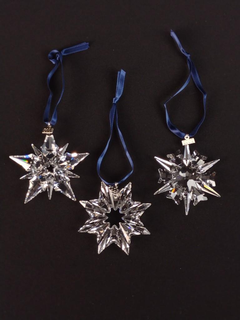 Swarovski 2001-2003 Ornaments (1 of 3)