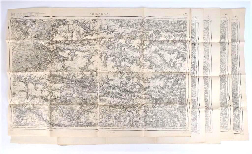 5 WWI Maps (1 of 13)