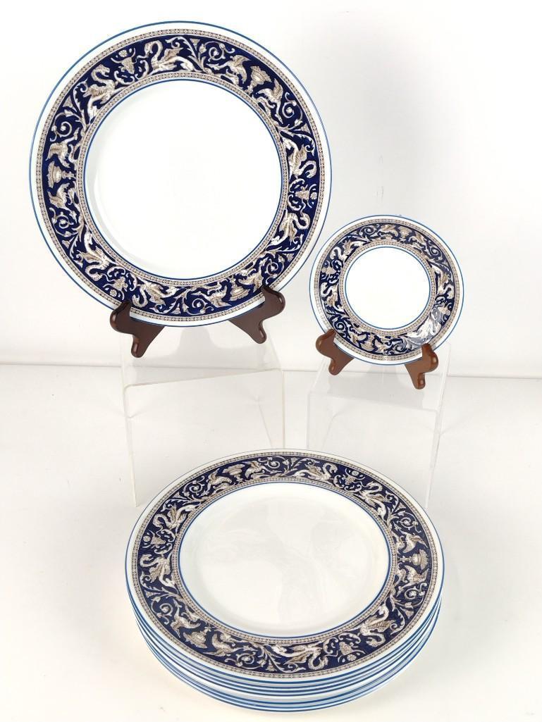10 Pcs Wedgwood Florentine (1 of 2)
