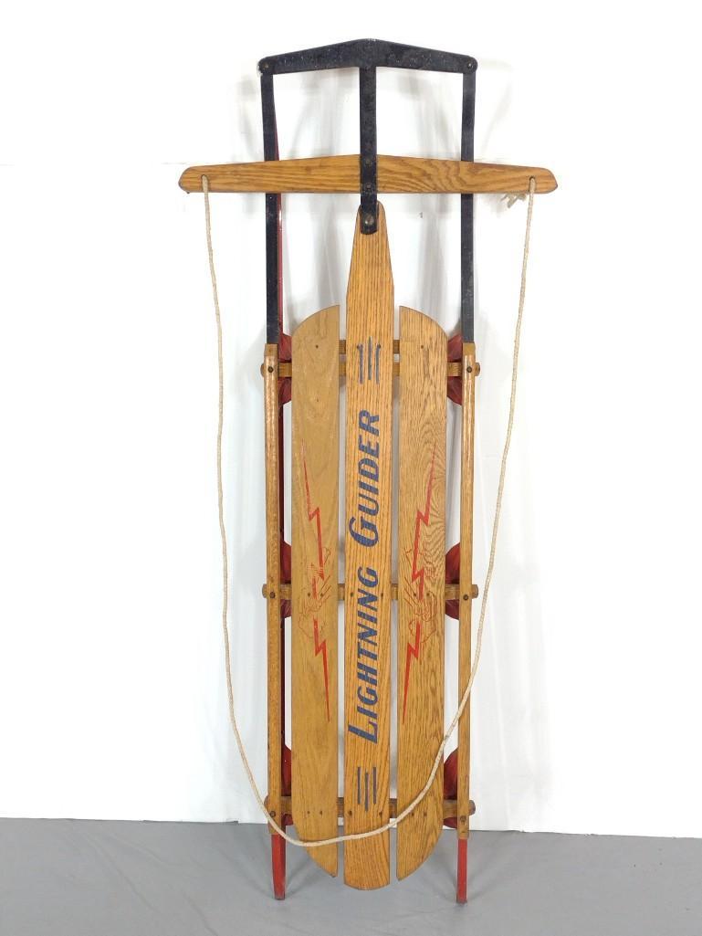 Duncannon, PA Lightning Guider Metal Runner Sled (1 of 3)