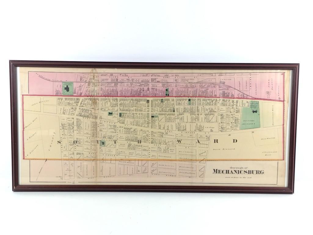 Borough of Mechanicsburg, PA Map (1 of 2)