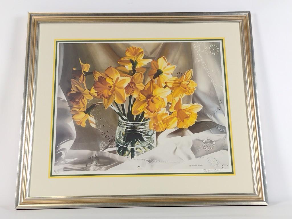 Barbara Buer Floral Still Life Ltd. Ed. Print (1 of 5)