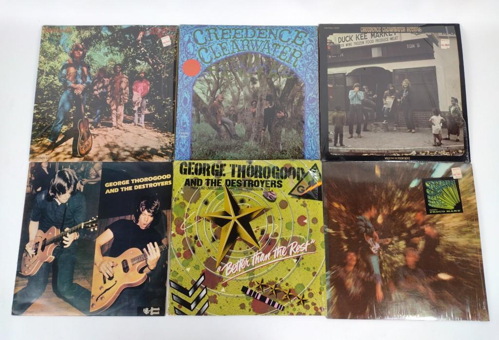 16 Classic Rock Records incl The Rolling Stones (1 of 5)