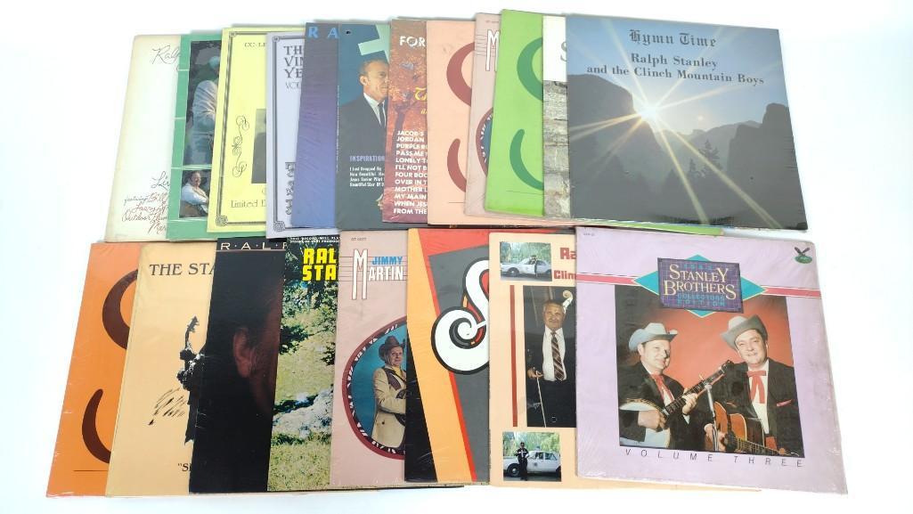 20 Stanley Brothers Records (1 of 5)