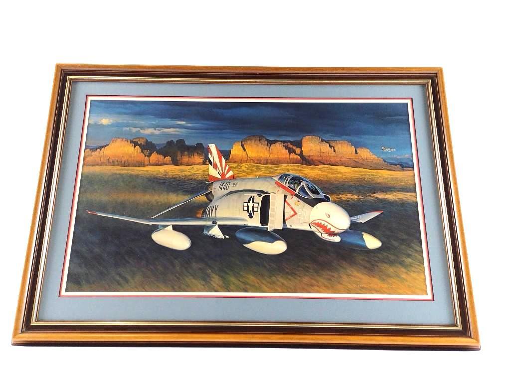 William Phillips Navy Ltd. Ed. Print (1 of 3)