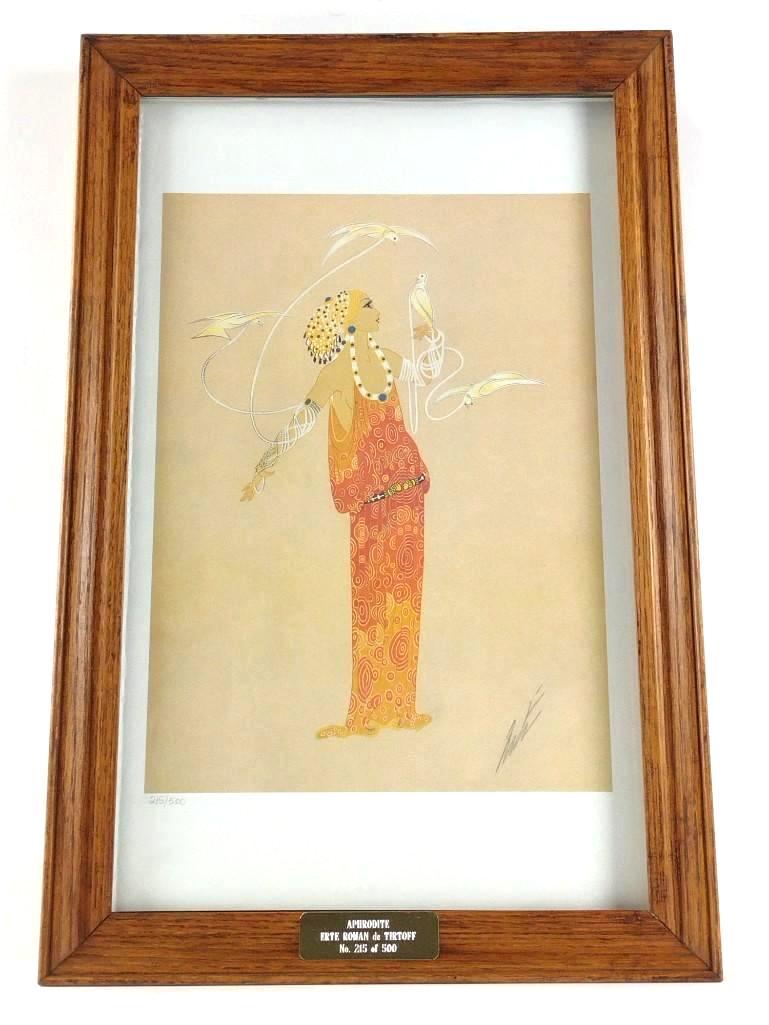Erte "Aphrodite" Ltd. Ed. Lithograph (1 of 6)