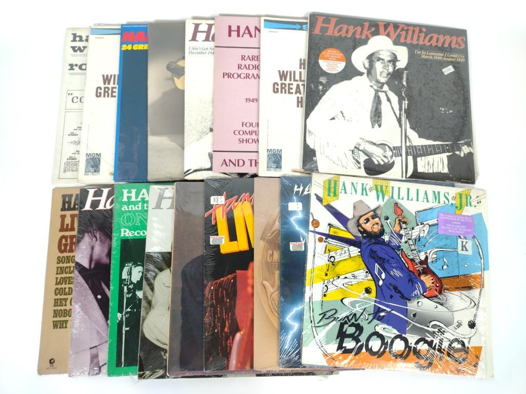 17 Hank Williams Records (1 of 4)