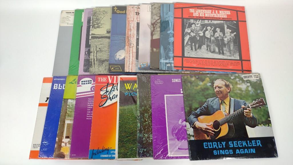 20 Records incl Bluegrass (1 of 5)