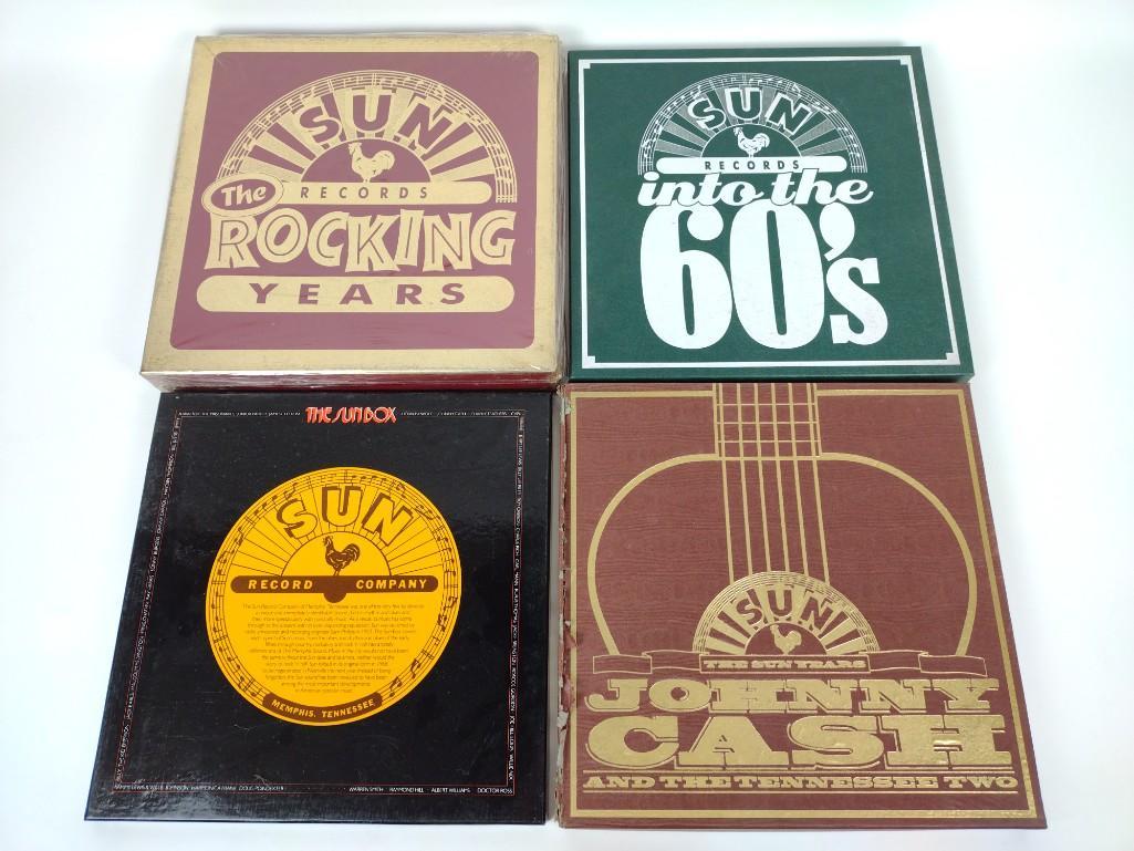 4 Sun Records Boxes Sets (1 of 3)