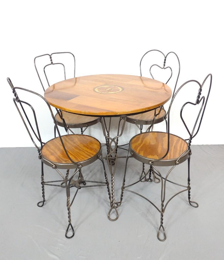 5 Pc Ice Cream Parlor Set (1 of 9)