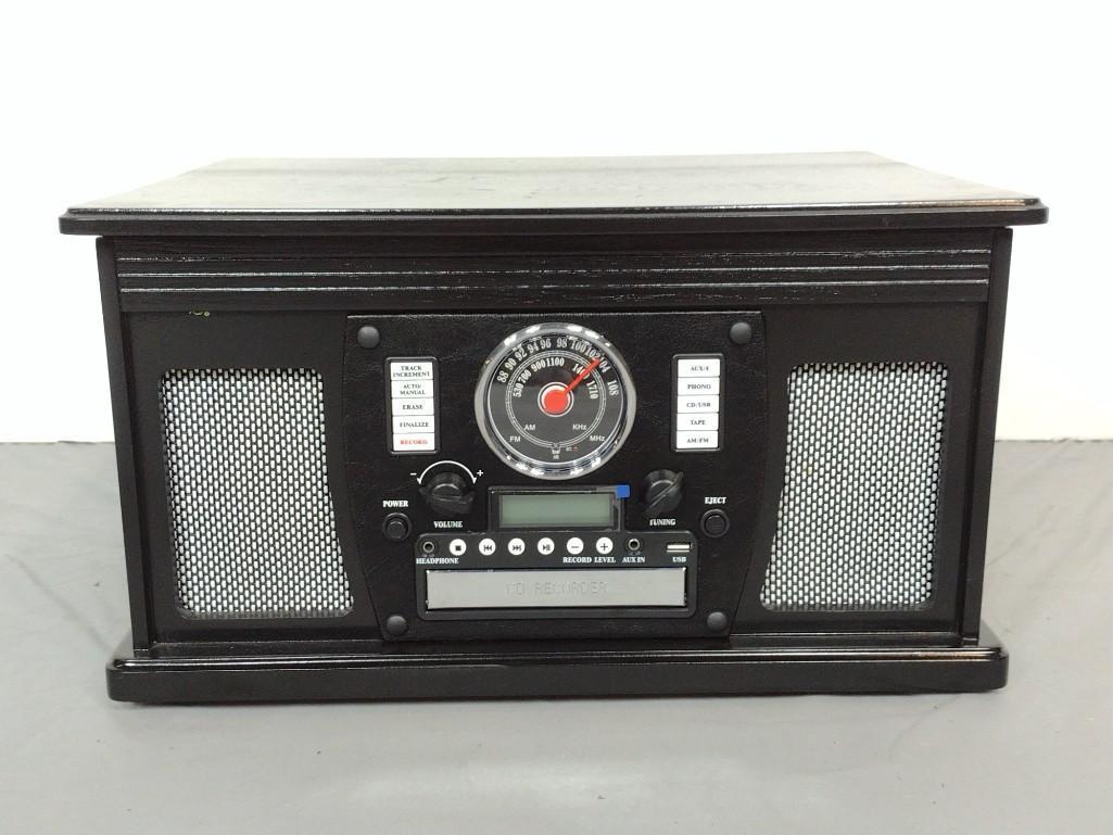 Innovative Technology Reproduction Radio With CD, Turntable, & Tape Player (1 of 5)