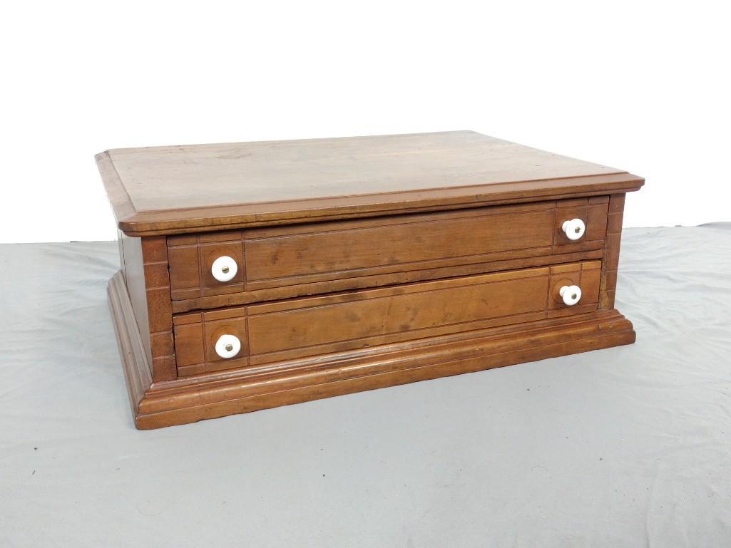 Two Drawer Spool Cabinet (1 of 5)