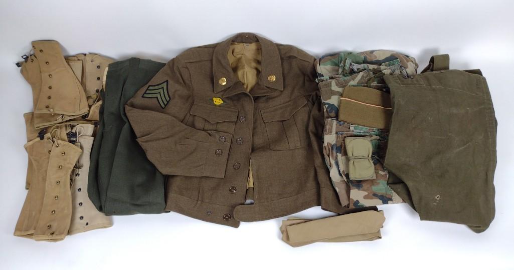 16 Pcs U.S. Army Attire (1 of 7)