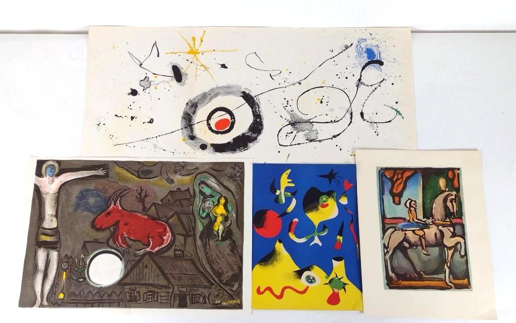 4 Prints Incl Miro (1 of 14)