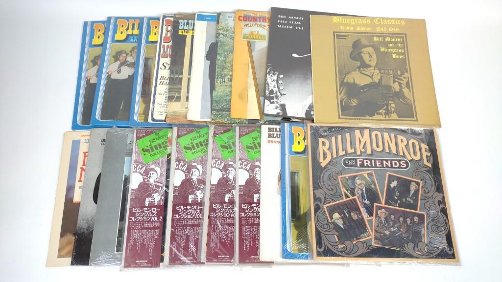 20 Bill Monroe Records (1 of 5)