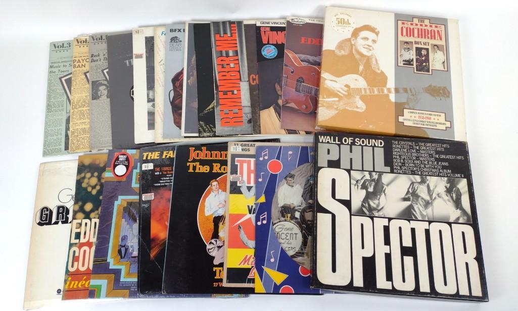 20 Records incl Eddie Cochran (1 of 6)