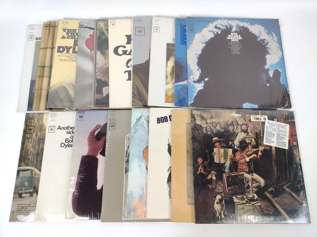 18 Bob Dylan Records (1 of 4)