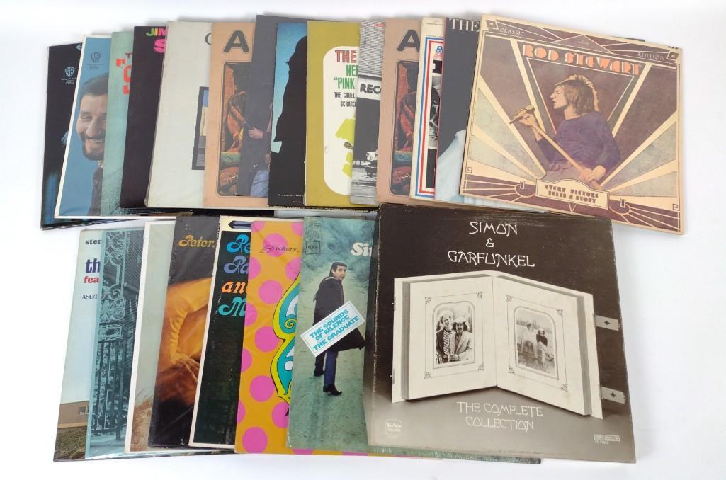 22 Records incl Peter, Paul, and Mary (1 of 6)