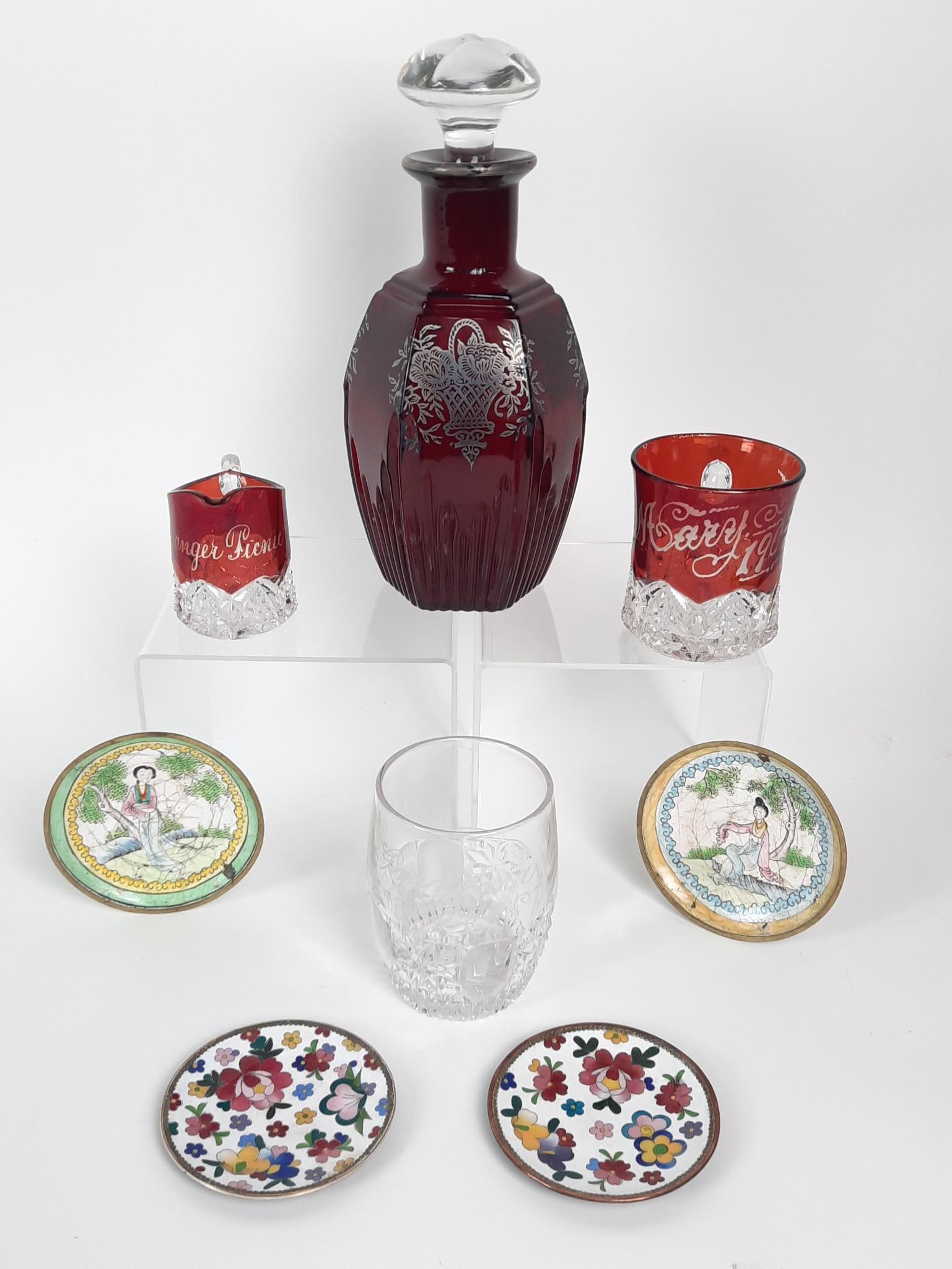 8 Pcs Glassware and Closinee incl Souvenir (1 of 5)