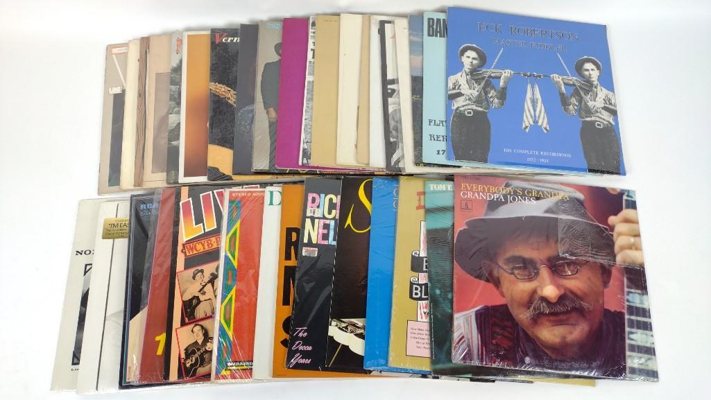 34 Records incl Country (1 of 7)