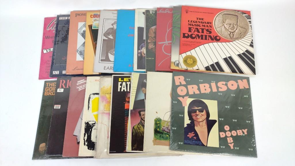 20 Records incl Roy Orbison (1 of 4)