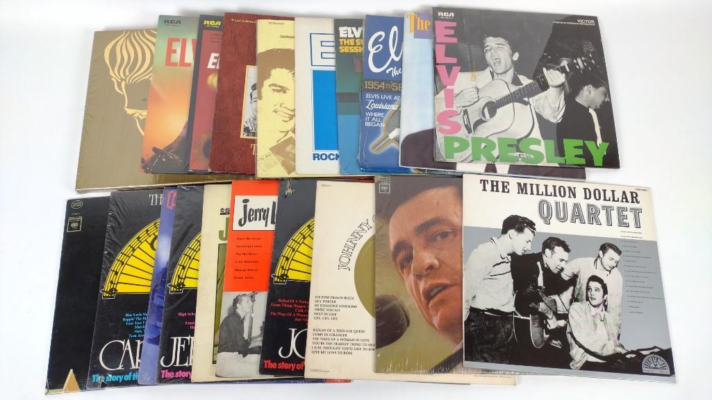 20 Rock n' Roll Records incl Elvis (1 of 5)