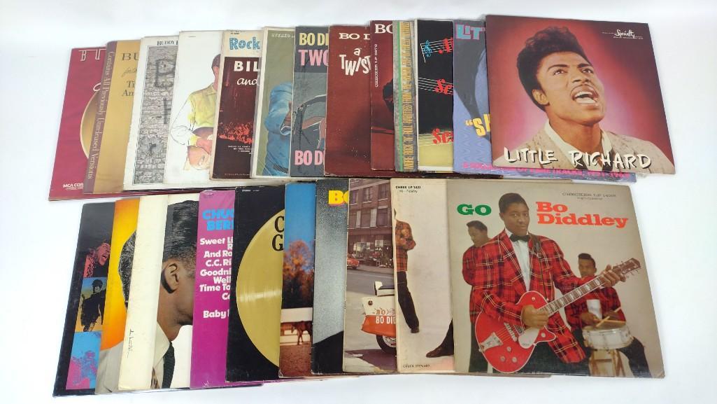 24 Rock n' Roll Records incl Bo Diddley (1 of 5)