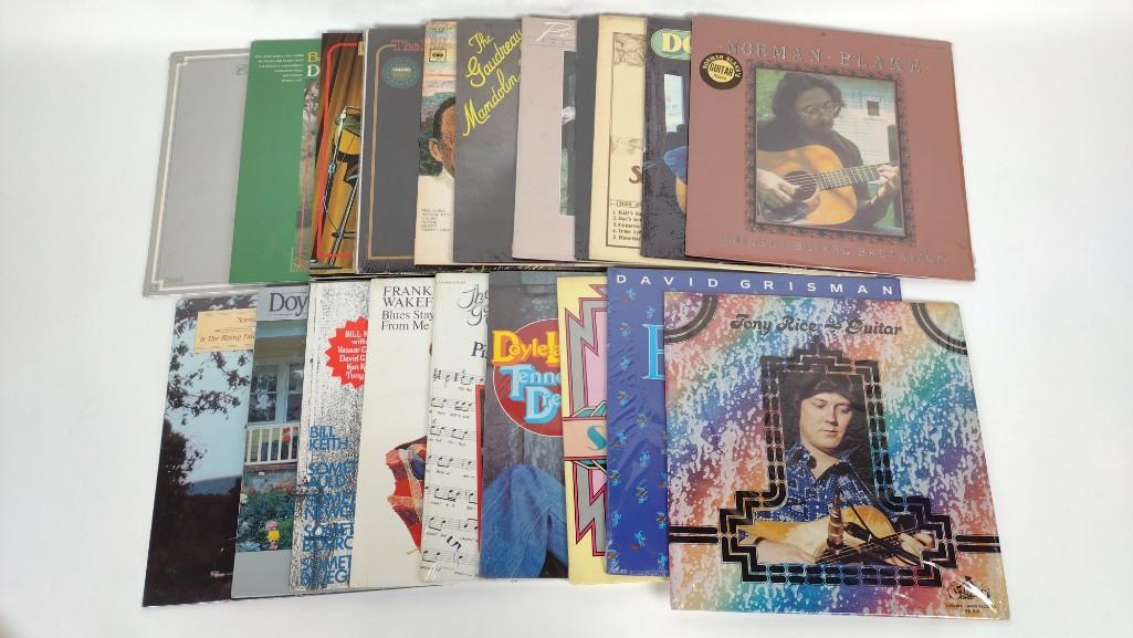 20 Bluegrass and Americana Records incl Tony Rice (1 of 4)