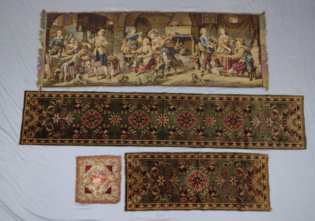 4 Pcs Textiles incl Table Runner (1 of 5)