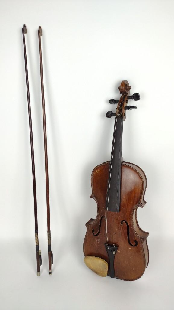 Antique David Christian Hopf Violin with Case (1 of 11)