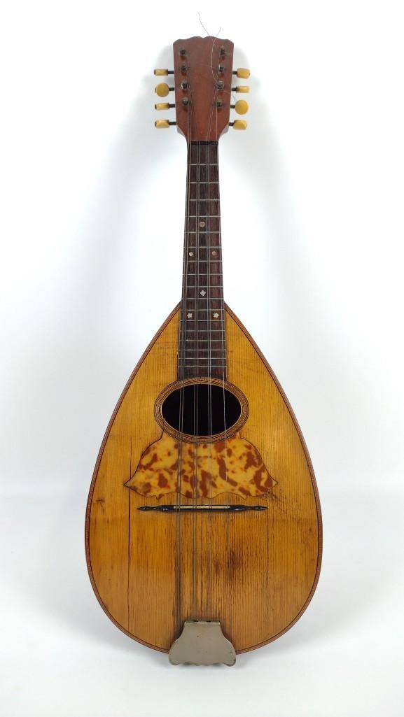 Bay State Bowl Back Mandolin (1 of 6)