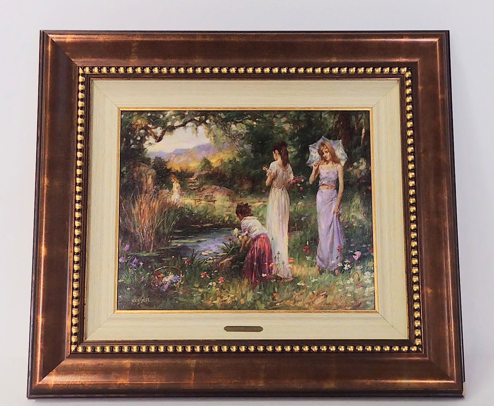 Cao Yong Garden Beauties Giclee Ltd Ed 24 / 750 Print (1 of 7)