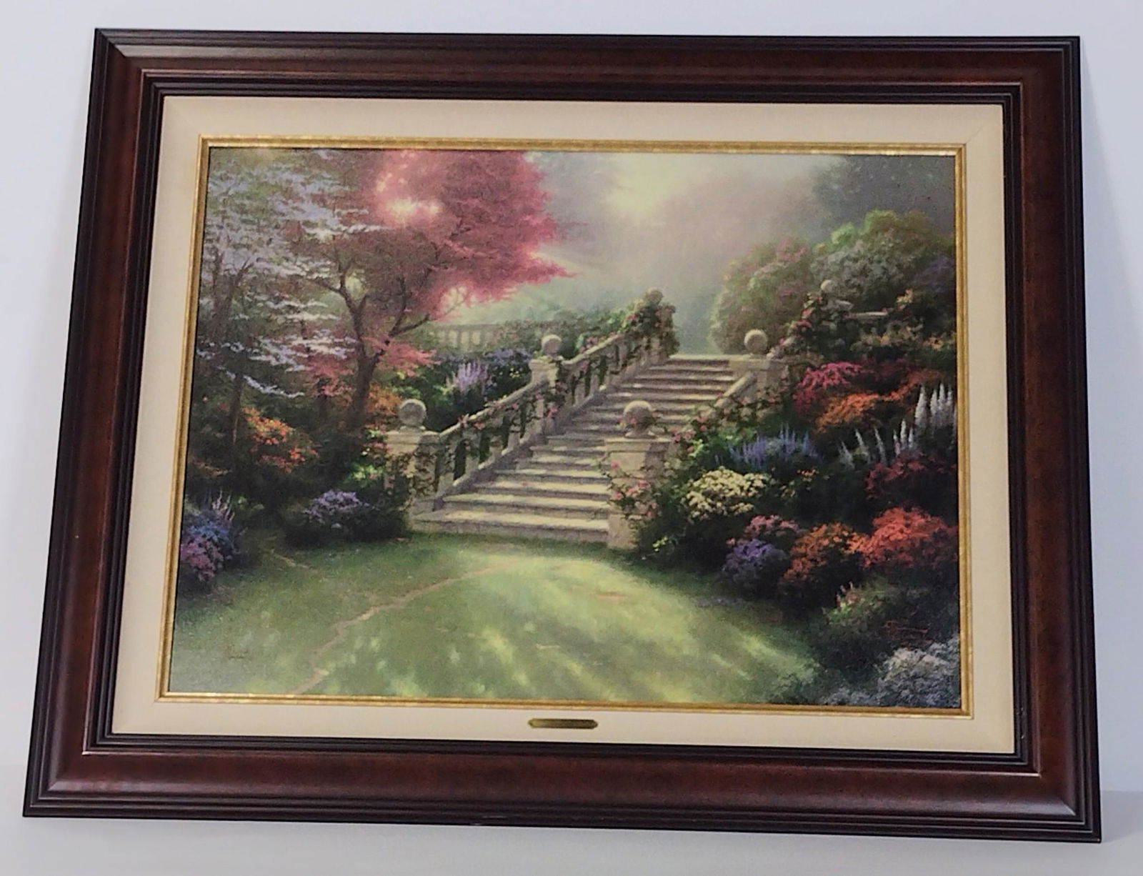 Thomas Kinkade Stairway to Paradise Ltd Ed Print (1 of 9)