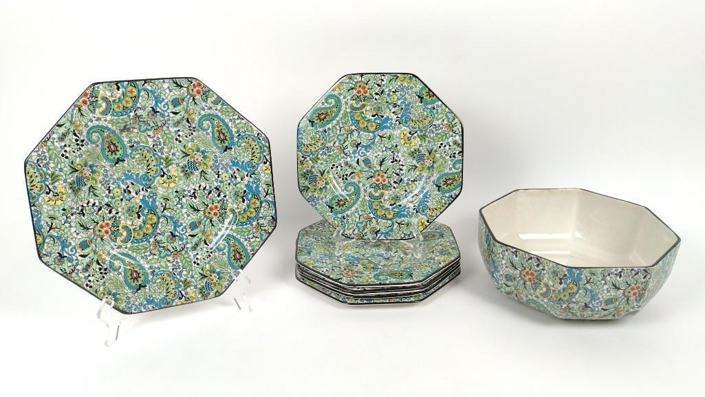 8 Pcs Empire Ware Dishes (1 of 3)