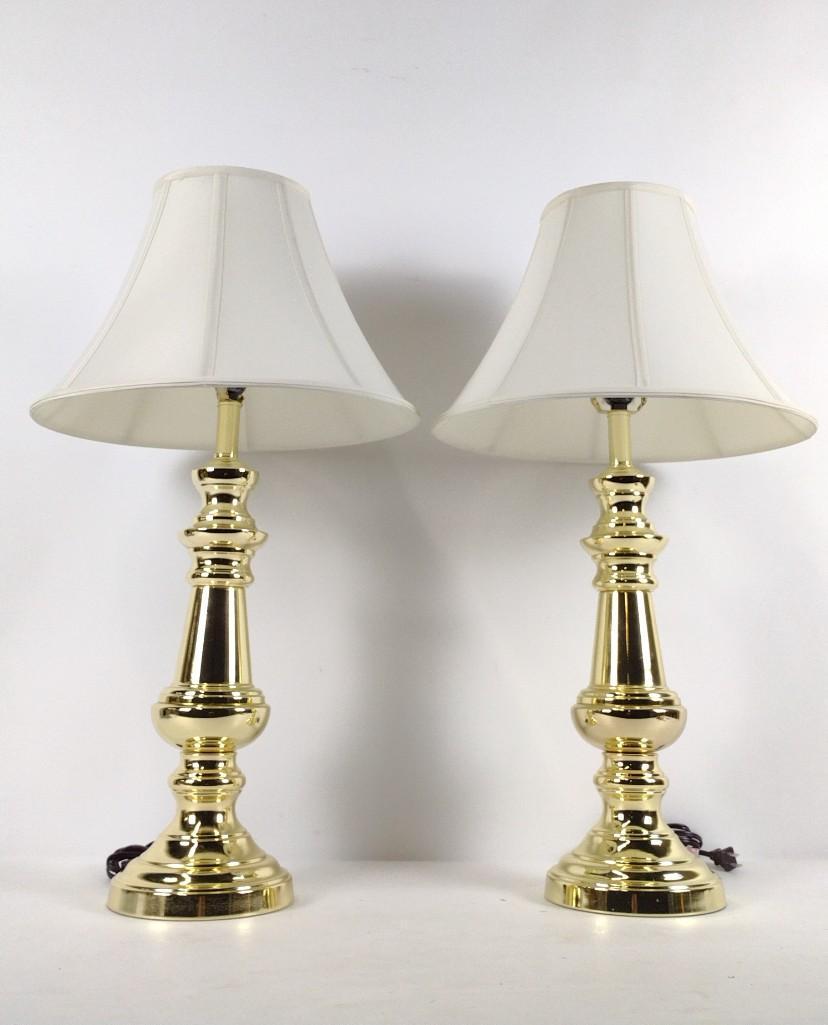 Pr Table Lamps (1 of 2)