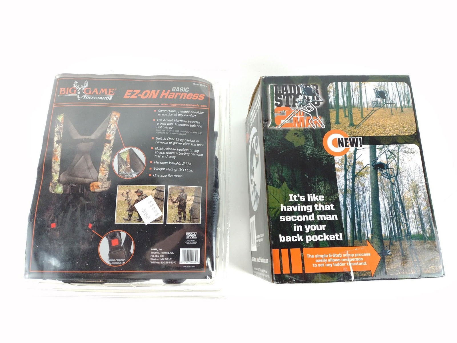 Tree Stand Winch and EZ-ON Harness (1 of 8)