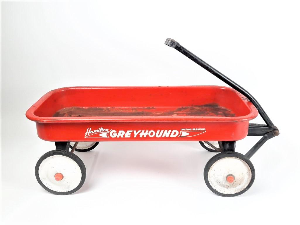 Hamilton Greyhound Red Wagon (1 of 2)