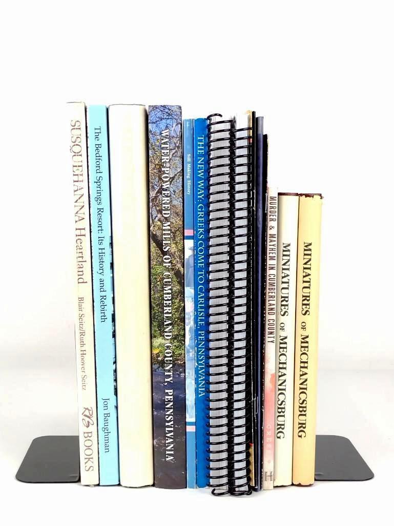 15 Pennsylvania History Books (1 of 5)