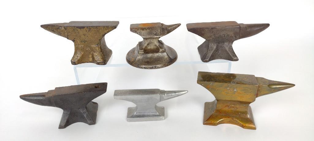 6 Anvil Salesman Samples (1 of 3)