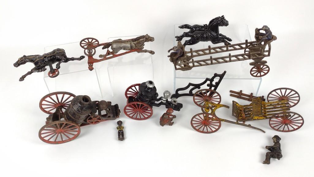 15 Cast Iron Toy Parts (1 of 8)