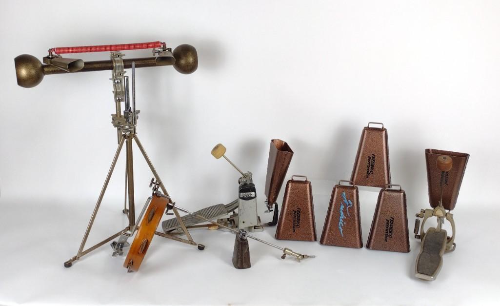 8 Percussion Instruments incl Cowbells (1 of 6)