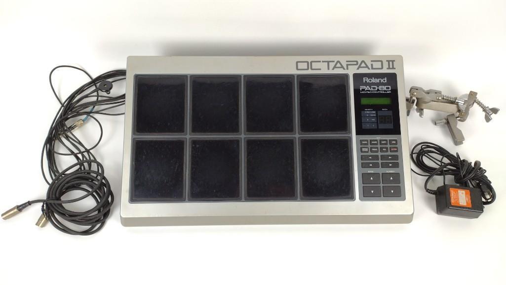 Roland Octapad II Pad-80 Midi Controller (1 of 4)