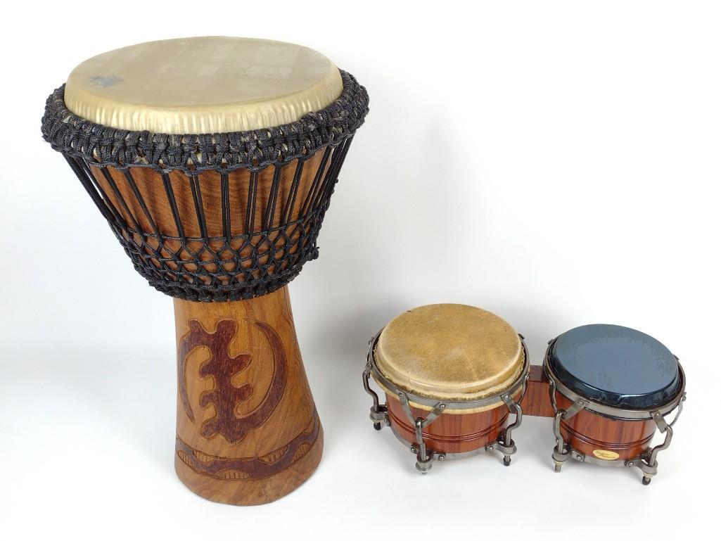 Djembe and Lap Congas (1 of 6)